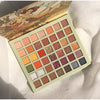 42-Color Rose Gold Pearl Eyeshadow Palette – Matte & Pearlescent