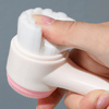 3D Silicone Face Cleansing Brush Dual-Sided Exfoliator
