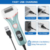Electric Foot Callus Remover – Rechargeable Pedicure Tool, 3 Rollers