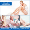 Electric Foot Callus Remover – Rechargeable Pedicure Tool, 3 Rollers
