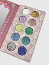 Diamond Of All Seasons- Duochrome Pressed Pigment Palette