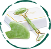 Jade Roller & Gua Sha Set – Gift Box Edition