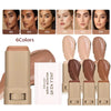 Stick Foundation Boosted Skin Tint Foundation Stick Smooth Plumper Hight Coverage Travel Bronze Foundation Stick Makeup