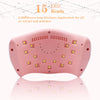 72W UV LED Nail Lamp for Gel Polish Curing