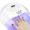 72W UV LED Nail Lamp for Gel Polish Curing
