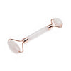 Rose Quartz Facial Roller – Dual-Ended Beauty Tool for Calming, Cooling & Skin Radiance