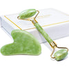 Jade Roller & Gua Sha Set – Gift Box Edition