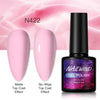 New Womens Fashion Gel Nail Polish UV LED Semi Permanent Matt Glossy Effect Luxury Manicure Design