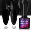 New Womens Fashion Gel Nail Polish UV LED Semi Permanent Matt Glossy Effect Luxury Manicure Design