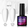 New Womens Fashion Gel Nail Polish UV LED Semi Permanent Matt Glossy Effect Luxury Manicure Design
