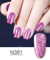 New Womens Fashion Gel Nail Polish UV LED Semi Permanent Matt Glossy Effect Luxury Manicure Design