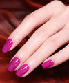 New Womens Fashion Gel Nail Polish UV LED Semi Permanent Matt Glossy Effect Luxury Manicure Design