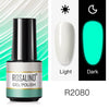 New Popular Womens Fashion Gel Nail Polish UV LED Permanent Matt Glossy Effect Luxury Design Nail Gel For Women and Girls