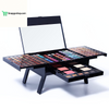Professional Makeup Kit for Women with Mirror All in One Makeup Gift Set for Teens 180 Color Eyeshadow Palette 2 Blush 2 Powder 1 Eyeliner 4 Eyebrow Make up Sets Matte Shimmer Mixing Pallet Eye Shadow