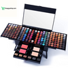 Professional Makeup Kit for Women with Mirror All in One Makeup Gift Set for Teens 180 Color Eyeshadow Palette 2 Blush 2 Powder 1 Eyeliner 4 Eyebrow Make up Sets Matte Shimmer Mixing Pallet Eye Shadow